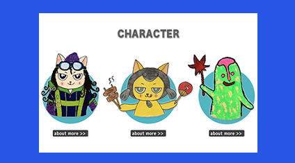 オリジナルキャラクター画像