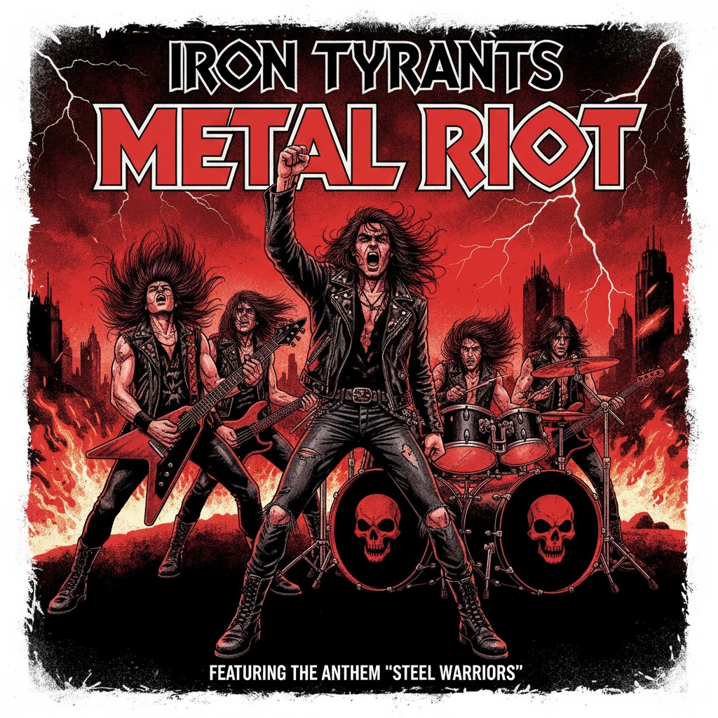 Metal雑誌表紙イメージ