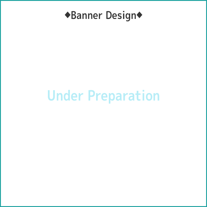 under preparation banner