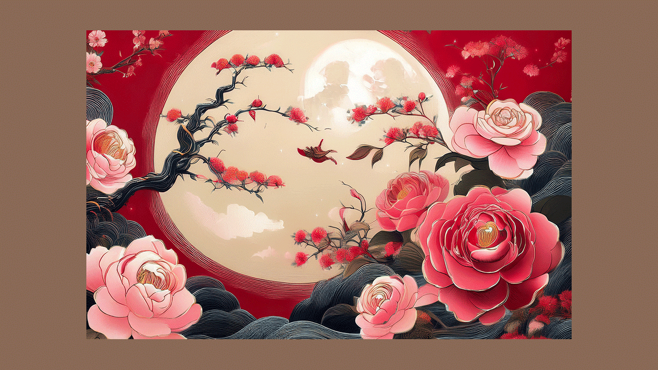 AI生成画像作品